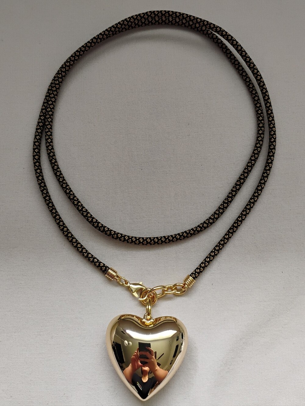 Roxanne Assoulin The Long Happy Cord Charm Necklace